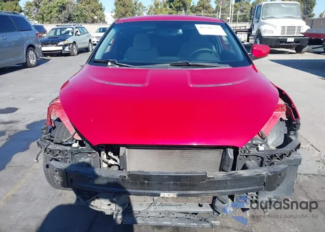 2012 Hyundai Veloster Base W/Gray z USA, uszkodzony, nr VIN KMHTC6AD8CU066801